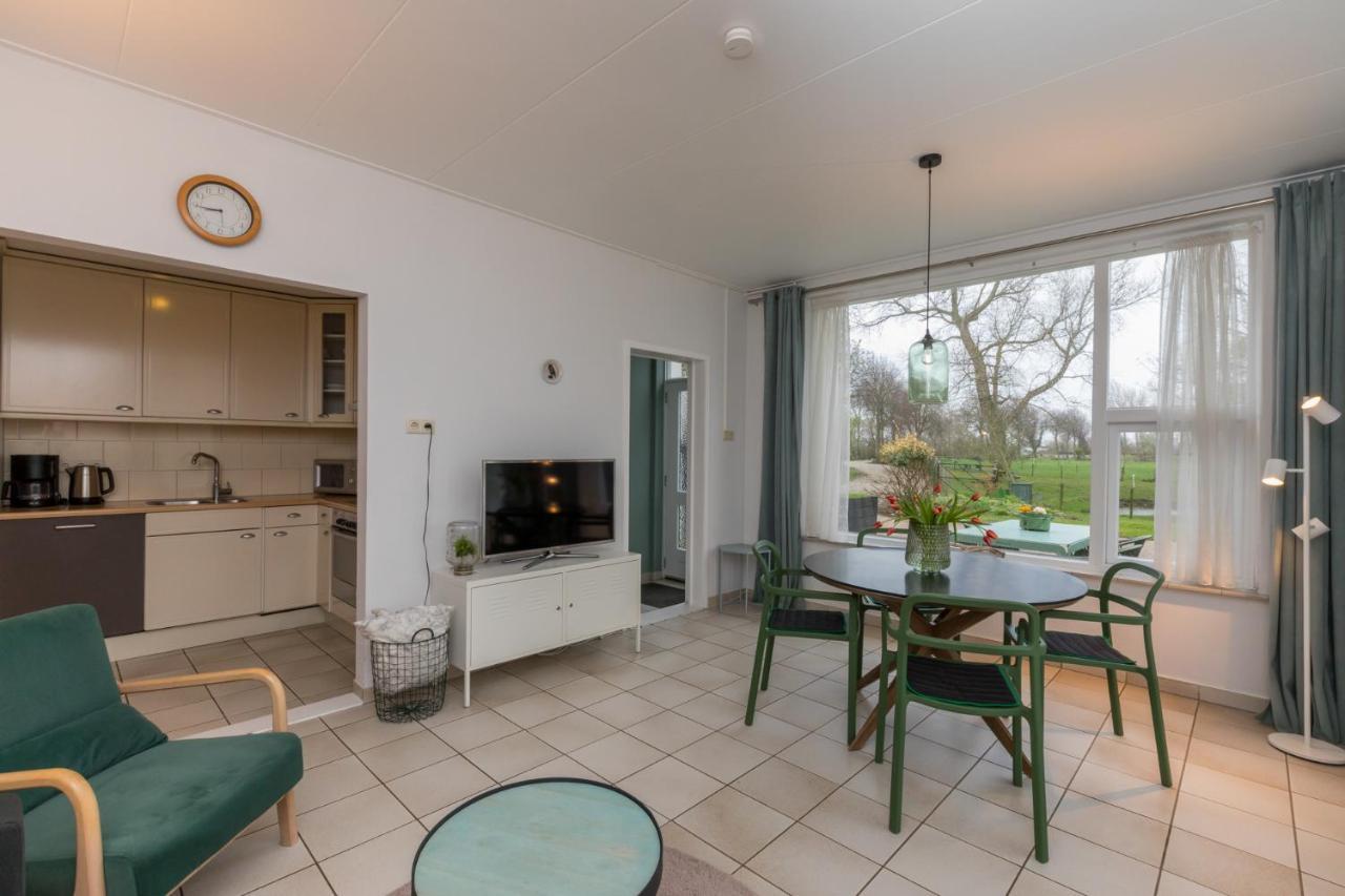 Welcome In - Beneden Appartement Kon Emmaweg 6, Vrouwenpolder Eksteriør billede
