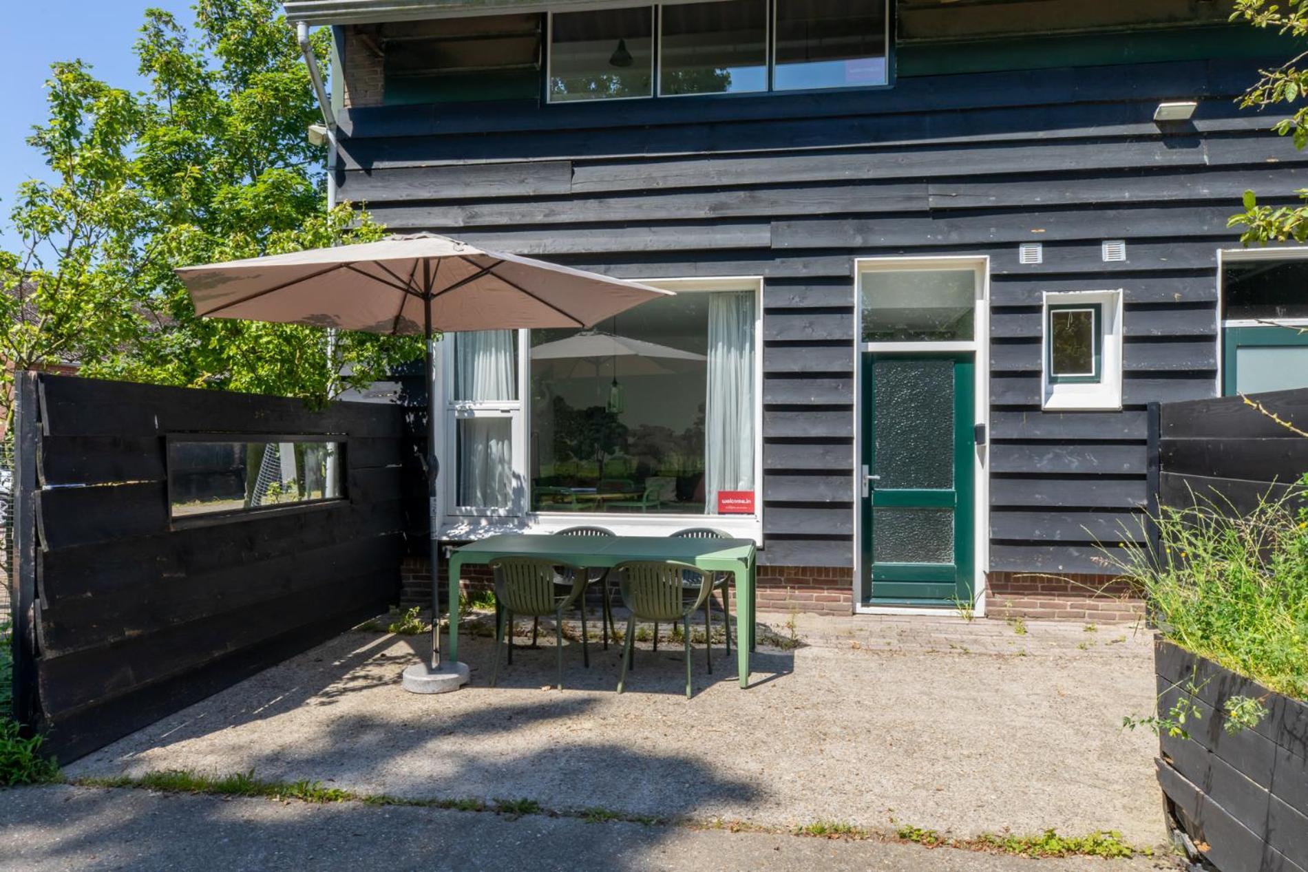 Welcome In - Beneden Appartement Kon Emmaweg 6, Vrouwenpolder Eksteriør billede